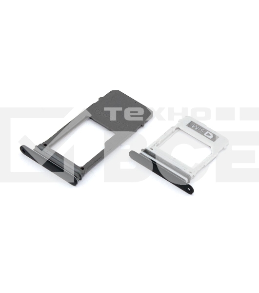 Лоток для SIM-карты Samsung Galaxy A7 (A720F) -1 SIM