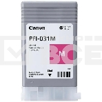 Картридж струйный CANON Pigment Ink PFI-031 Magenta пурпурный (55 мл) для Canon imagePROGRAF TM-240, TM-340, фото3