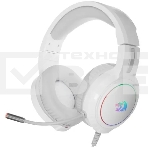 Гарнитура игровая  Defender Mento RGB 3.5мм белый, фото7