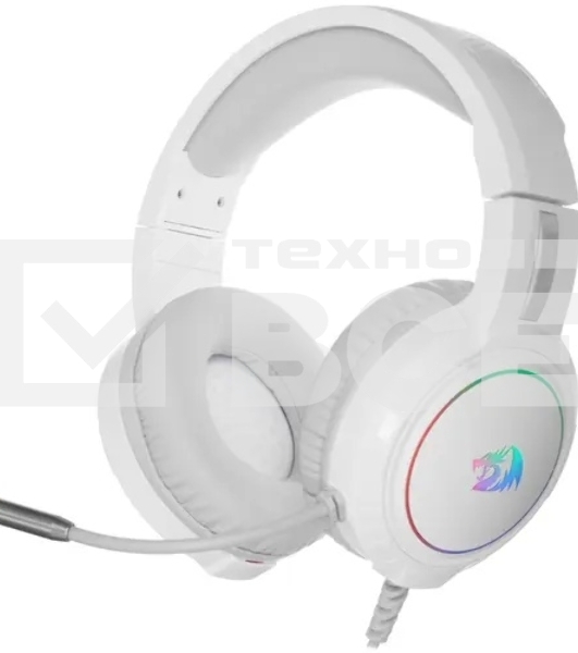Гарнитура игровая  Defender Mento RGB 3.5мм белый