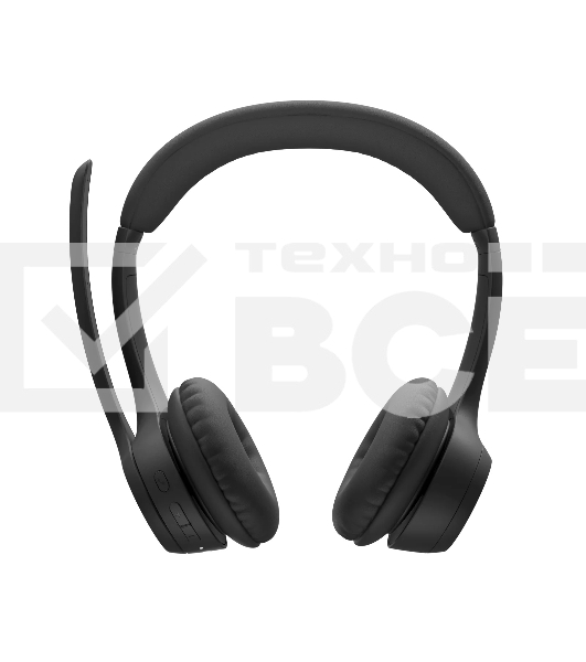 Гарнитура Logitech Zone 300, Black