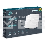 Точка доступа AC1350 Wireless MU-MIMO Gigabit Ceiling Mount Access Point, 450Mbps at 2.4GHz + 867Mbps at 5GHz, 802.11a/b/g/n/ac wave 2, Beamforming, Airtime Fairness, MU-MIMO, 802.3af Standard PoE and Passive PoE (Passive POE Adapter included), no more DC, фото15