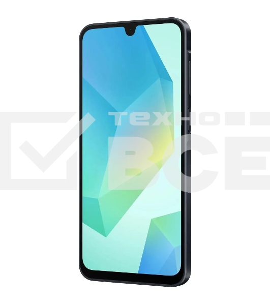 Смартфон Samsung Galaxy A16, 4/128Gb, черный
