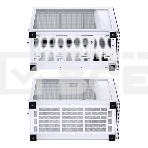 Корпус без блока питания Case JONSBO D41 STD, Midi-Tower, TG, no fan, 1xUSB-A 3.2 + 1xUSB-C 3.2, ATX, mATX White, фото 1
