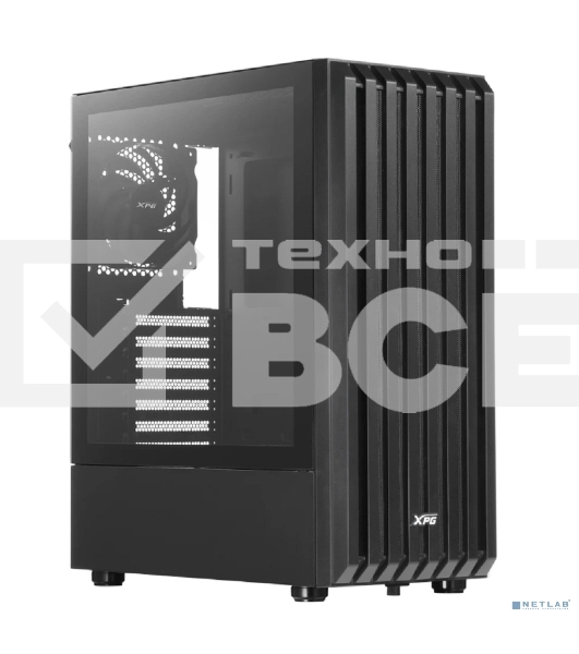Компьютерный корпус XPG VALOR STORM черный (VALORSTORMMTWOF-BKCWW)