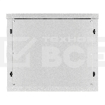 Шкаф телекоммуникационный 19' настенный 9U ExeGate EC-WM-9U.600.G.GREY (19', 9U, 600x600x500мм (ШхГхВ), передняя дверь закаленное стекло, съемные боковые панели, пыле- и влагозащита IP23, светло-серый RAL 7035), фото10