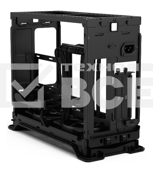 Компьютерный корпус без блока питания Fractal Design Era 2, Mini-Tower, 2x120мм, 2xUSB-A 3.0 + 1xUSB 3.2 Type-C, SFX PSU Support, mITX Charcoal Gray