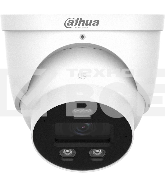 Камера видеонаблюдения IP Dahua DH-IPC-HDW3449HP-AS-PV-0280B-PRO 2.8-2.8мм цв. (DH-IPC-HDW3449HP-AS-PV-PRO)