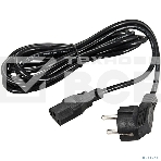 Шнур сетевой Rexant СЕЕ 7/7 (Schuko) – IEC 320 C13 3x0,75мм², длина 1,2м, фото5