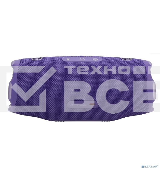 Портативная акустика JBLCHARGE6PUR пурпурный