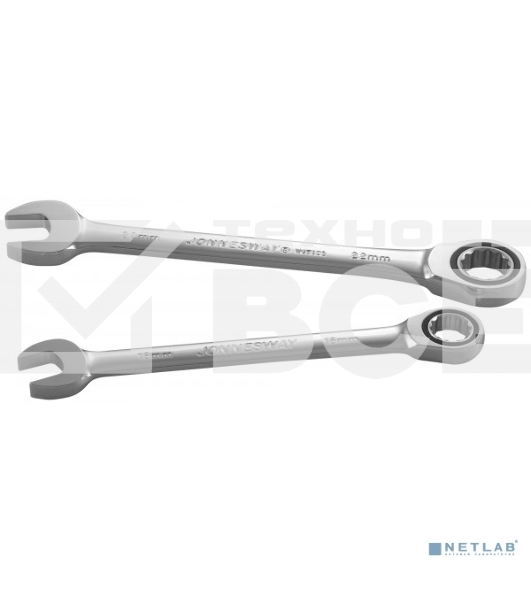 Ключ JONNESWAY W45117 комби трещоточный 17мм