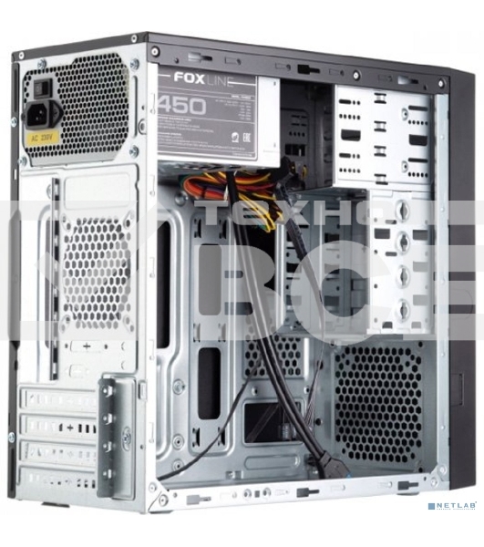 Компьютерный корпус Foxline FL-733R-FZ450R-U32H-NRP