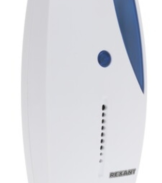 Звонок дверной беспроводной Rexant кнопка IP 44 RX-3