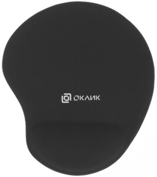 Коврик для мыши Oklick OK-RG0550-BK черный