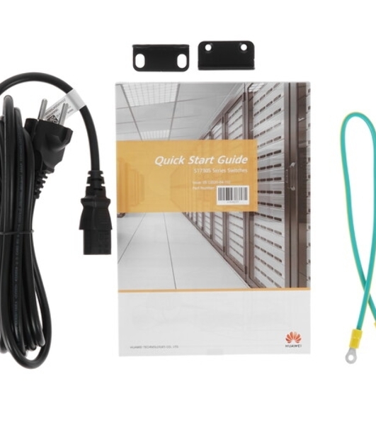 Коммутатор HUAWEI S310-24T4X (L2+, 24*10/100/1000BASE-T ports, 4*10GE SFP+ ports, built-in AC power)