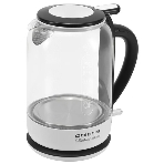 Чайник электрический Polaris PWK 1753CGL 1.7 л, 1950 Вт, белый/черный (корпус: пластик/стекло), фото4