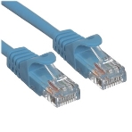 Патч-корд ACD-LPU5E-50L сat.5e UTP 24AWG 4Pair, 7/0.18мм CCA синий, 5.0м, фото 1