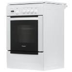 Плита газовая Gefest ПГ 6100-04 белый, конфорок 4 шт, духовка 52 л, 60 см x 85 см x 60 см, фото4