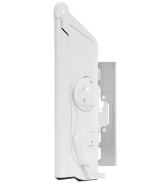 Конвектор электрический Ensto FinnHeat MINI EPHBMM07PR белый, 750 Вт, 12 м2, механический термостат