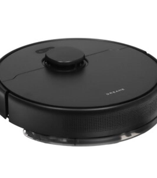 Робот-пылесос Dreame Bot D9 Max Gen2 черный, 5200 мАч Li-Ion, уборка влажная/сухая, пылесборник контейнер 0.57 л