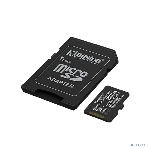 Флеш карта microSDXC 256Gb Kingston SDCS3/256Gb Canvas Select Plus + adapter, фото3
