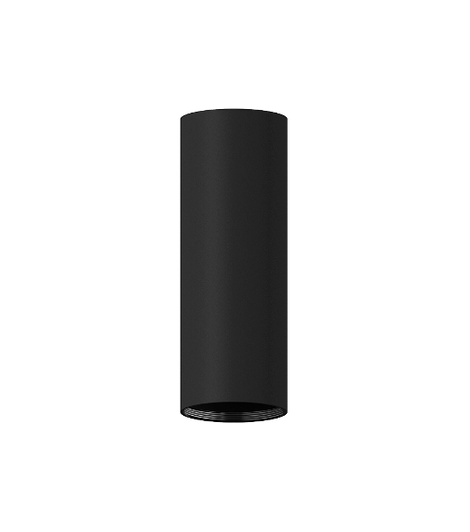 Корпус светильника C7456 SBK черный песок D70*H200mm MR16 GU5.3