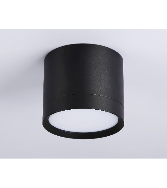 Светильник Ambrella light TN5351 BK черный GX53 D82*70