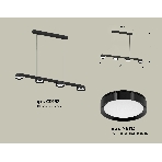 Светильник Ambrella light XB9152150/4 SBK/PBK черный песок/черный полированный GX53 (C9152, N8113), фото3