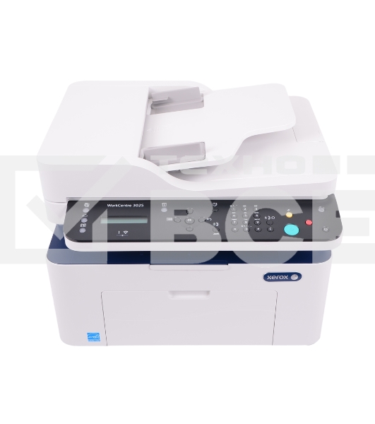 МФУ лазерный Xerox WorkCentre 3025NI (WC3025NI#), A4, ч/б, печ. до 20 стр/мин., скан. до 17 стр/мин., 1200 x 1200 dpi (печать) 600 x 600 dpi (скан.), Wi-Fi, Ethernet, USB