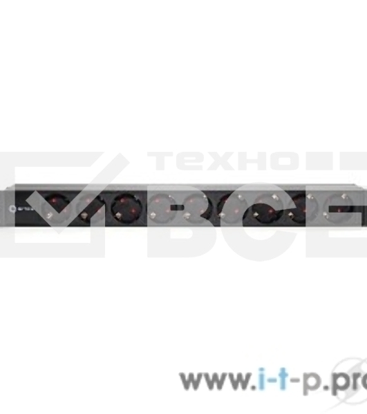 Аксессуар 5bites Блок розеток PDU919A-04 9S / AL / 1U / 19' / 2M*3G*1.5MM2 / VDE