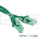 Патч-корд Hyperline PC-LPM-UTP-RJ45-RJ45-C6-2M-LSZH-GN U/UTP, Cat.6, LSZH, 2 м, зеленый, фото2