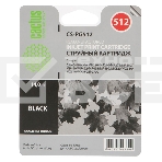 Картридж струйный Cactus CS-PG512 черный (14 мл) для Canon Pixma iP2700/MP240/MP250/MP260/MP270/MP272/MP280/MP480/MP490/MP492/MP495/MX320/MX330/MX340/MX350, фото2