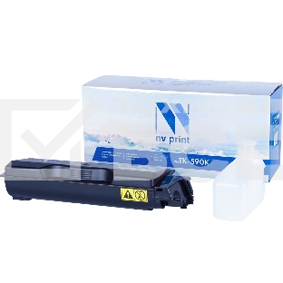 Картридж NV Print совместимый Kyocera TK-590 Black для FS C2026MFP/C2126MFP/C2526MFP/C2626MFP (7000k)