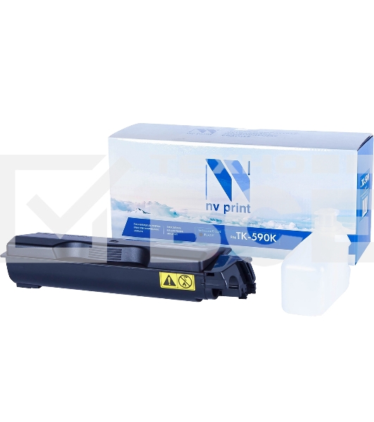 Картридж NV Print совместимый Kyocera TK-590 Black для FS C2026MFP/C2126MFP/C2526MFP/C2626MFP (7000k)