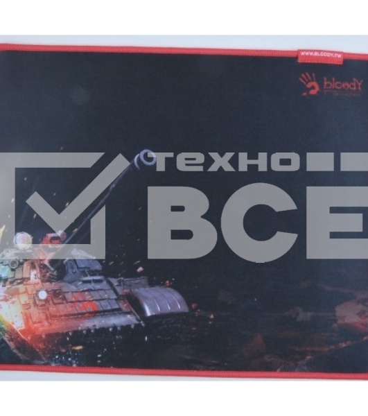 Коврик A4-B-072, Bloody, для игровой мыши, размер 275 x 225 мм