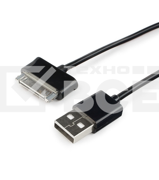 Кабель USB Cablexpert CC-USB-SG1M AM/Samsung, для Samsung Galaxy Tab/Note, 1м, черный, блистер