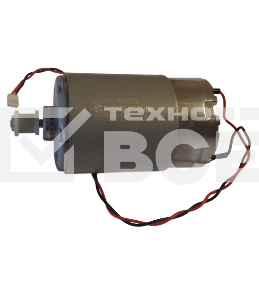 Мотор каретки в сборе HP DJ T120/520 (CQ890-67006/CQ890-60092/CQ890-60120)