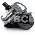 Пылесос BBK BV1503 (черный/темно-серый), 2000Вт, без мешка, объем контейнера для пыли 2,5л, мощность 320 Вт, фото 1