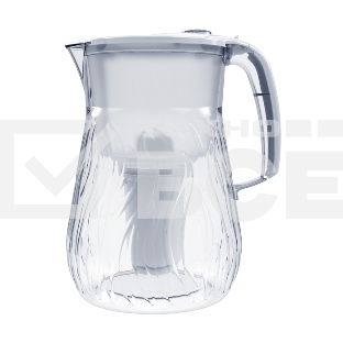 Фильтр Кувшин Аквафор Прованс белый, Объем 4,2л (воронка). Ресурс 300л, Энц красоты