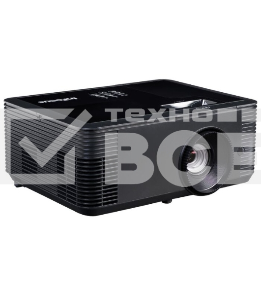 Проектор INFOCUS IN2136 DLP, 4500 ANSI Lm, WXGA(1280х800), 28500:1, 1.18-1.54:1, 3.5mm in, Composite video, VGAin, HDMI 1.4aх3 (поддержка 3D), USB-A (для SimpleShare и др.),лампа 15000ч.(ECO mode), 3.5mm out, Monitor out(VGA),RS232,RJ45,21дБ, 4,5 кг