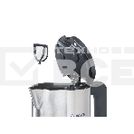 Чайник электрический Bosch TWK8611P 1.5л. 2400Вт белый/серебристый (корпус: нержавеющая сталь), фото3