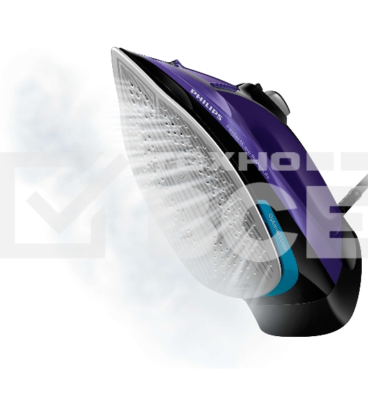 Утюг Philips GC3925/30 2500Вт синий/черный