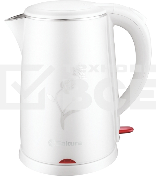 Чайник электрический Sakura SA-2159W (1.8) бел д