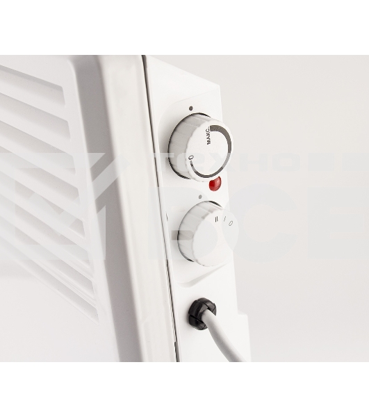 Конвектор Galaxy GL 8226 белый, 1200 Вт, 12 м2, термостат