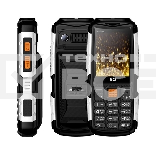 Мобильный телефон BQ-2430 Tank Power Камуфляж+Золото Camouflage+Gold 2.4”