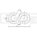 Крюк тип «S» 5, фото2