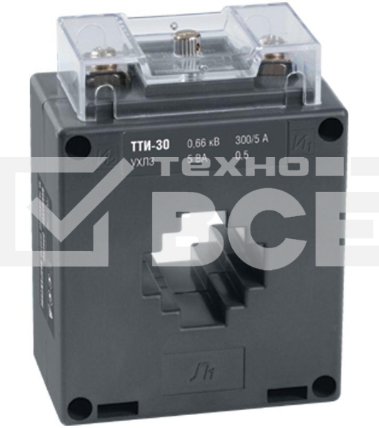 Трансформатор тока ТТИ-30 250/5А кл. точн. 0.5 5В.А ИЭК ITT20-2-05-0250