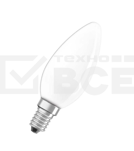 Лампа накаливания LEDVANCE CLASSIC B FR 60W E14 OSRAM