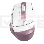 Мышь беспроводная A4Tech Fstyler FG35 розовый/белый, 2000 dpi, радиоканал, USB, кнопки - 6, фото 1
