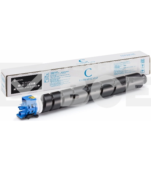 Картридж лазерный Kyocera TK-8525C (1T02RMCNL0/1T02RMCNL1) голубой для TASKalfa 4052ci 20000 стр.